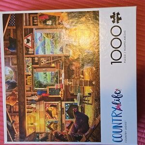 Buffalo Country Life "Country Ladies" 1000 Piece Puzzle